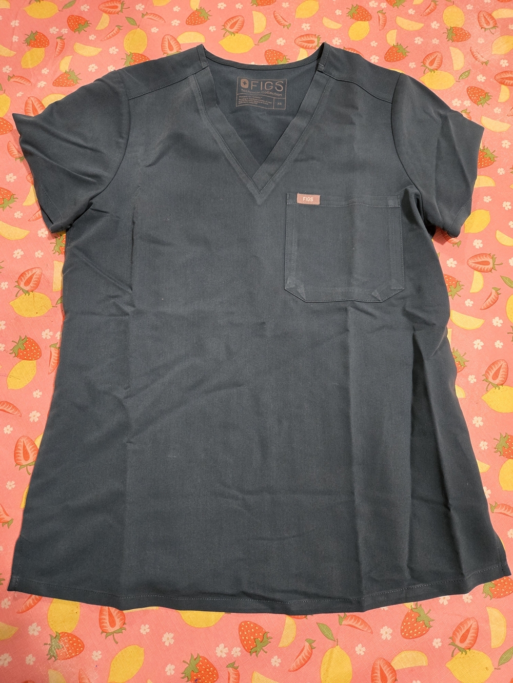 Women's Figs Scrub Top Technical Collection Size XS